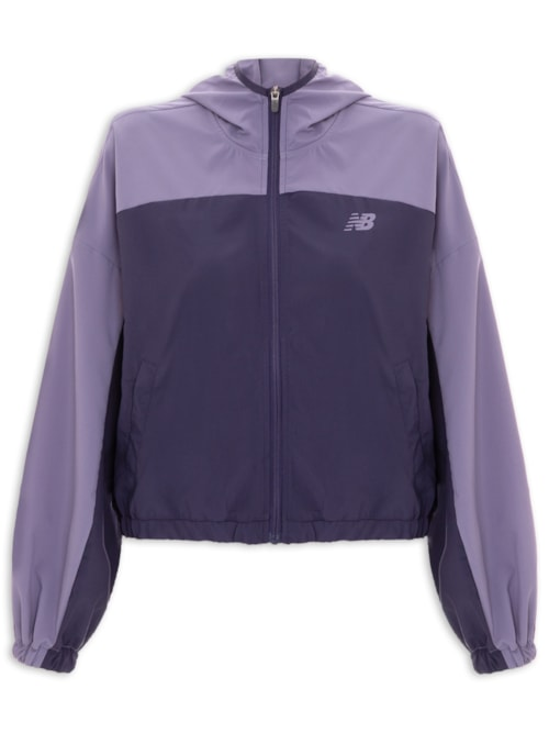 Jaqueta Feminina Sport Woven - Roxo