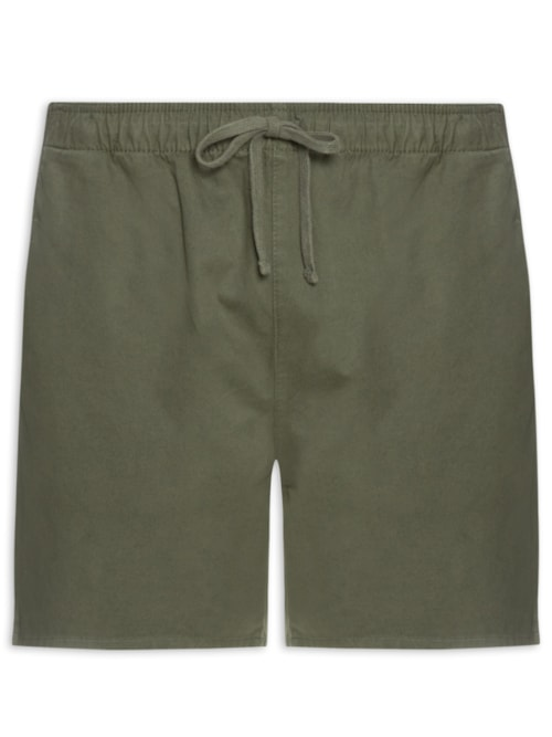 Short Masculino Casual Pier - Verde