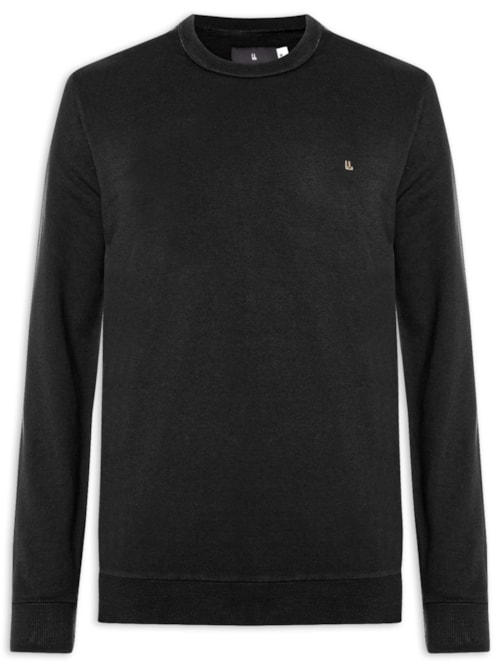 Casaco Masculino Fechado Urbano - Preto Casaco Masculino Fechado Urbano - Preto