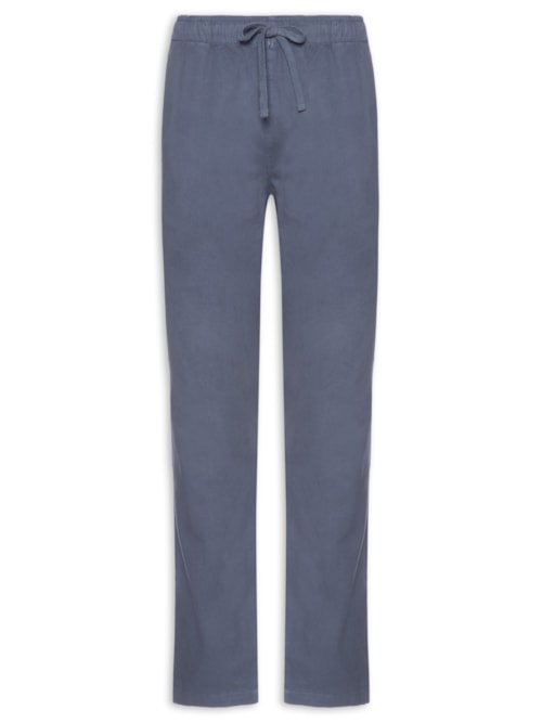 Calça Masculina Slim Casual Pier - Azul
