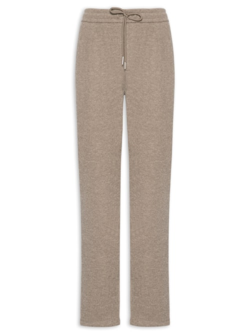 Calça Masculina Slim Falesia - Bege