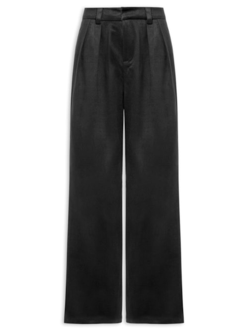Calça Feminina Alfaiataria - Preto
