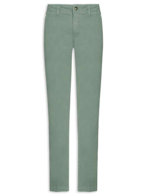 Calça Masculina Chino - Verde