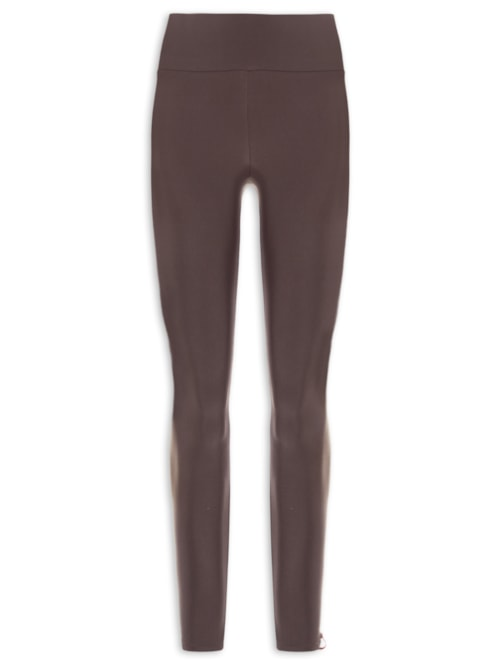 Legging Feminina Perfeita Lisa - Marrom