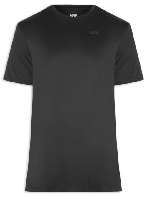 Camiseta Masculina Train Comfy Men - Preto Camiseta Masculina Train Comfy Men - Preto