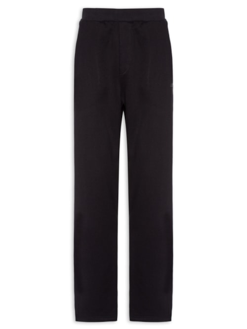 Calça Masculina Reta Casual Men - Preto