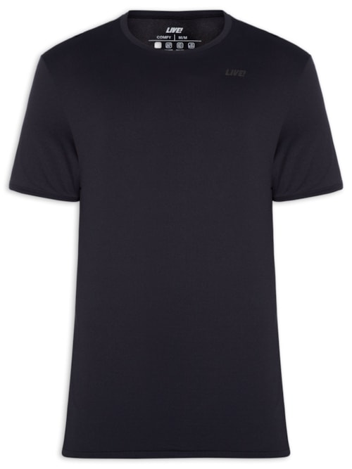 Camiseta Masculina Train Comfy Men - Azul