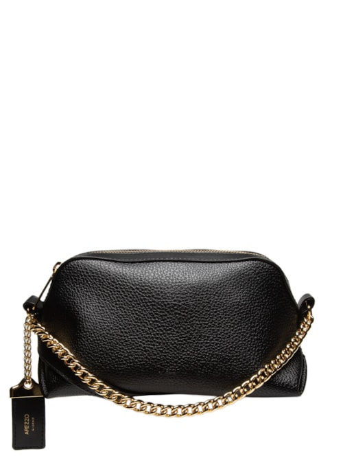 Bolsa Feminina Pequena Tiracolo - Preto Bolsa Feminina Pequena Tiracolo - Preto