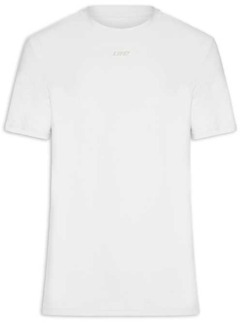 Camiseta Masculina Train Comfy Men - Off White