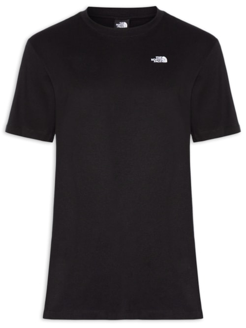 Camiseta Masculina Essential Oversized Fit - Preto Camiseta Masculina Essential Oversized Fit - Preto