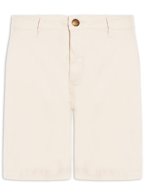Bermuda Masculina Chino II - Off White