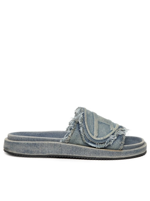 Chinelo Masculino Sa-Slide Oval - Azul