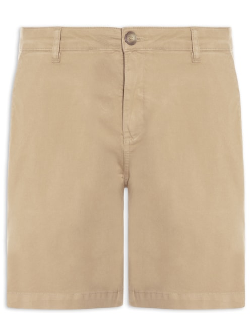 Bermuda Masculina Chino II - Bege