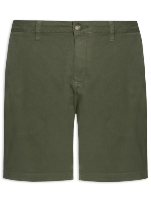 Bermuda Masculina Chino II - Verde