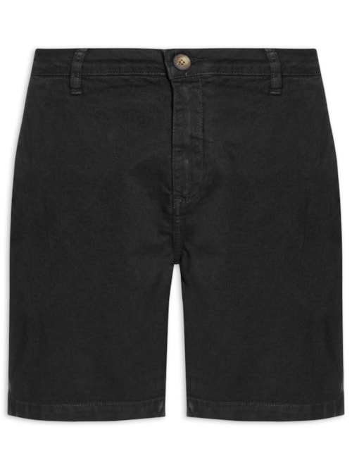 Bermuda Masculina Chino II - Preto