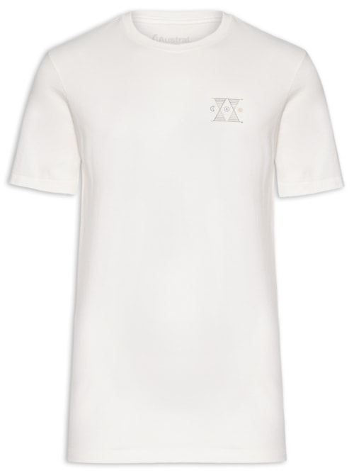 Camiseta Masculina Twilight - Branco Camiseta Masculina Twilight - Branco