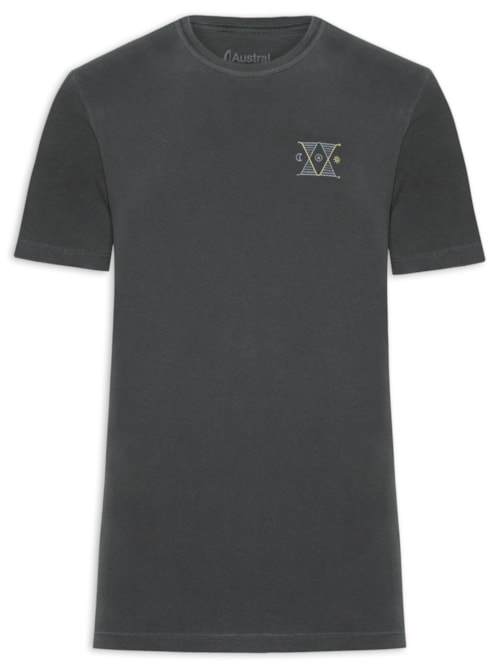 Camiseta Masculina Twilight - Cinza Camiseta Masculina Twilight - Cinza