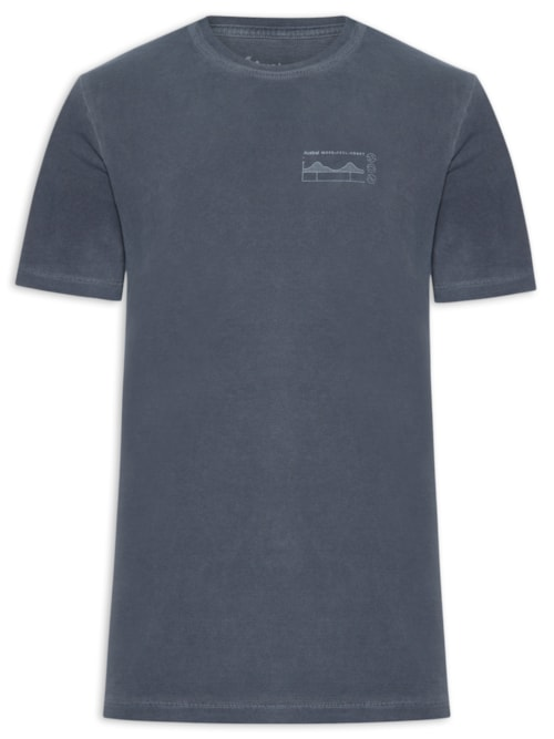 Camiseta Masculina Way II - Azul