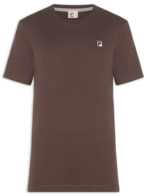 Camiseta Masculina Comfort Piemonte Graphic - Marrom Camiseta Masculina Comfort Piemonte Graphic - Marrom