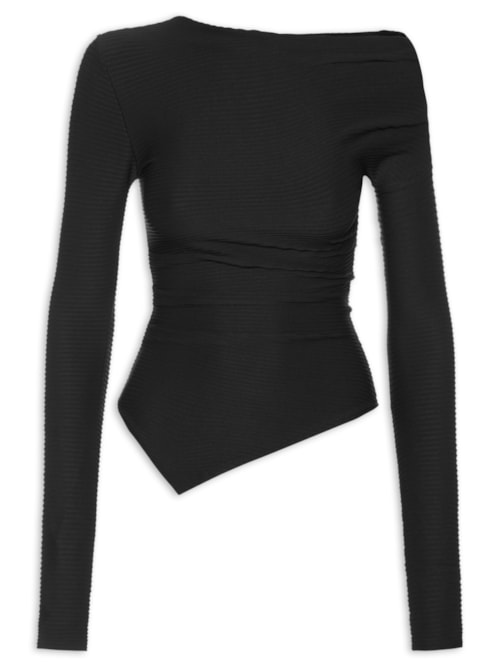 Blusa Feminina Lana - Preto
