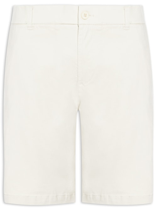 Bermuda Masculina Chino Color - Bege