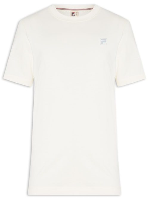 Camiseta Masculina Comfort Snow - Branco