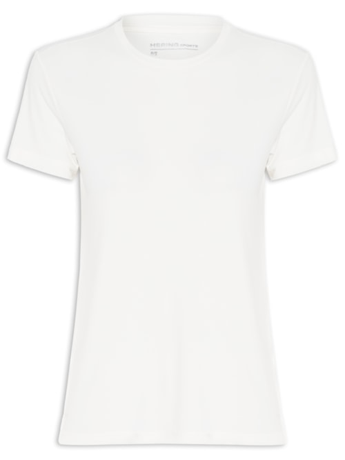 Camiseta Feminina MM - Branco Camiseta Feminina MM - Branco