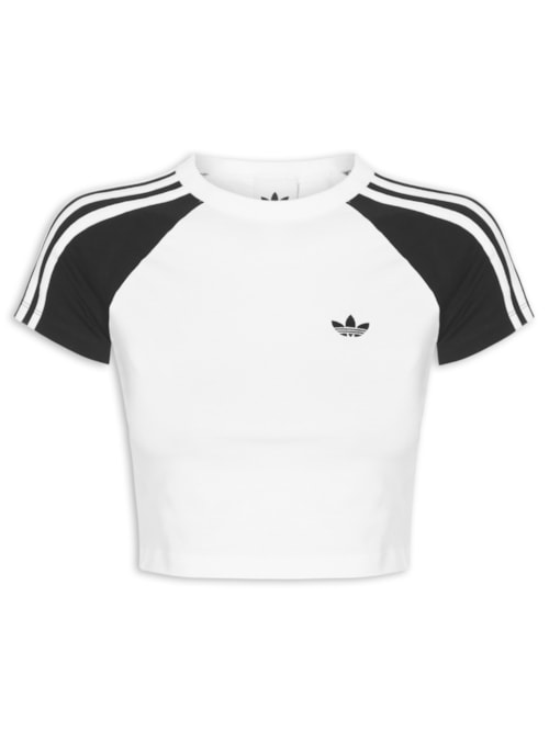 Camiseta Feminina Short Sleeve T Baby - Branco