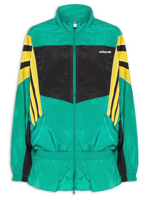 Jaqueta Feminina Santiago Woven TT - Verde