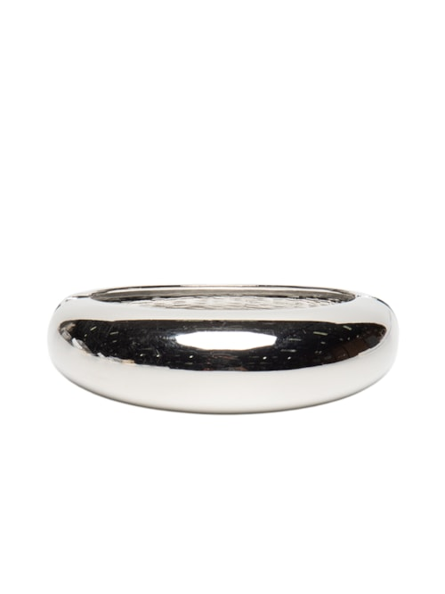 Bracelete Feminino Redondo - Prateado Bracelete Feminino Redondo - Prateado