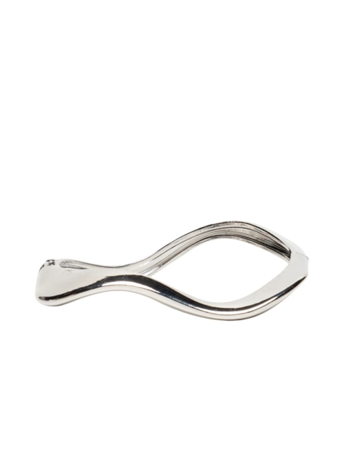 Bracelete Feminino Abstrato - Prateado Bracelete Feminino Abstrato - Prateado