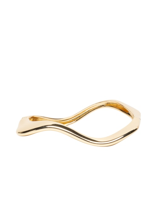 Bracelete Feminino Abstrato - Dourado Bracelete Feminino Abstrato - Dourado
