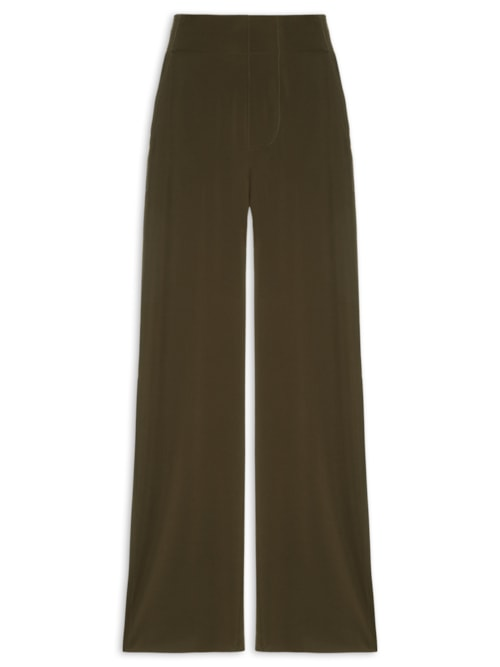 Calça Feminina Superlight Reta - Marrom
