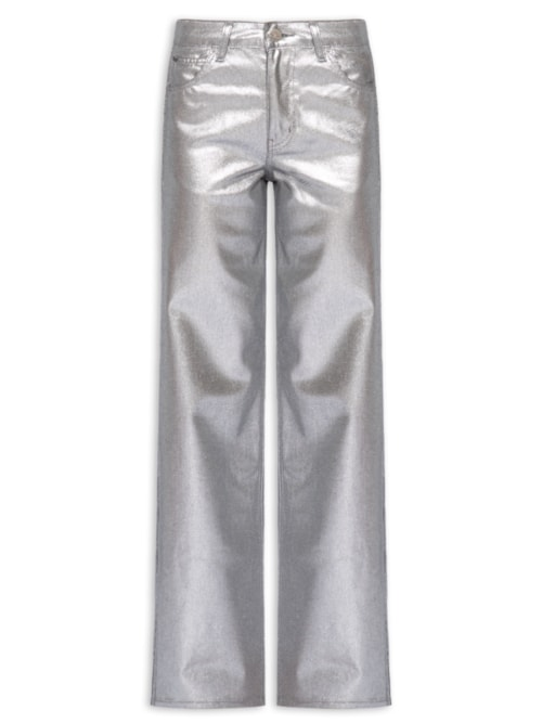 Calça Feminina Firebird Rb Denim - Prateado Calça Feminina Firebird Rb Denim - Prateado