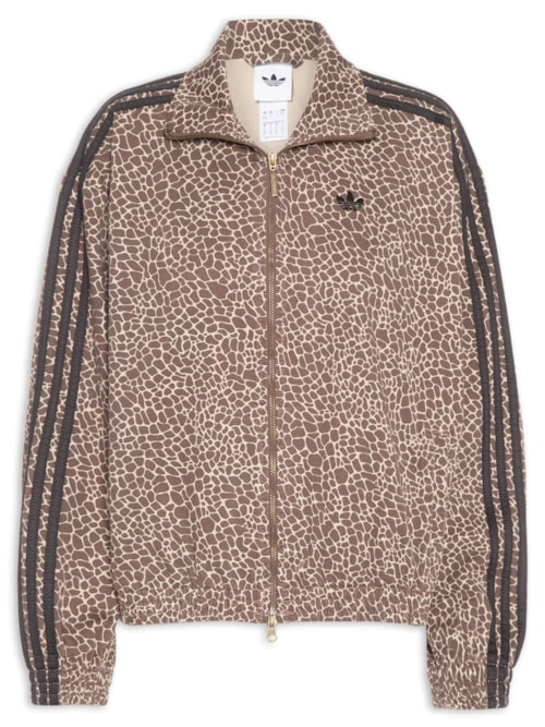 Jaqueta Feminina Firebird Oversized Denim - Marrom