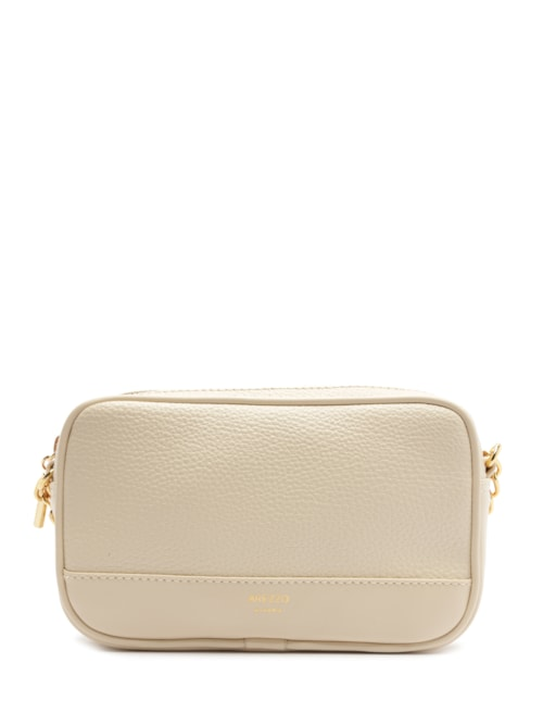 Bolsa Feminina Tiracolo Pequena Corrente Basic - Branco Bolsa Feminina Tiracolo Pequena Corrente Basic - Branco