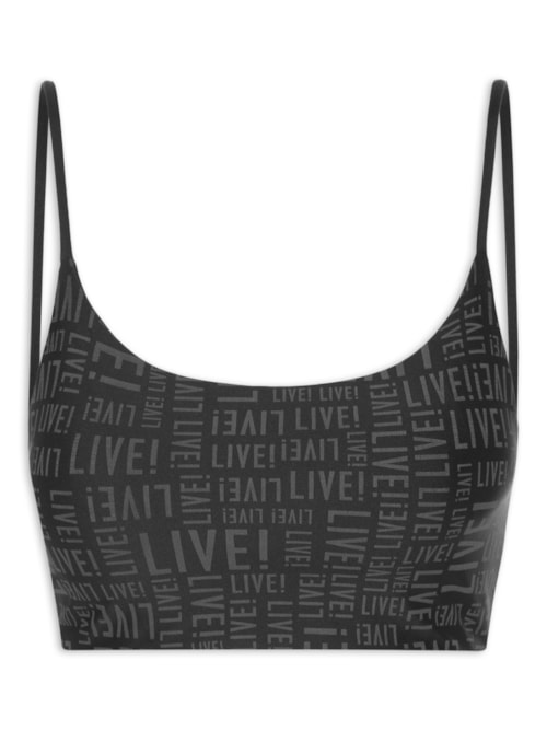 Top Curve Live Preto Top Curve Live Preto