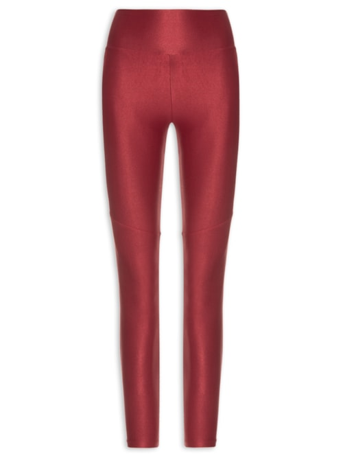 Legging Feminina Allure Adaptiv Vermelho