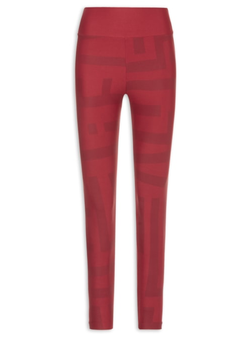 Legging Feminina Maxi Live Vermelho