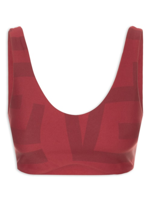 Top Reversible Maxi Live Vermelho
