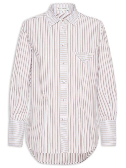 Camisa Feminina Zelia - Azul Camisa Feminina Zelia - Azul
