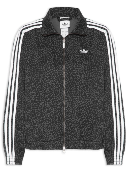 Jaqueta Feminina Firebird Oversized Denim - Preto Jaqueta Feminina Firebird Oversized Denim - Preto