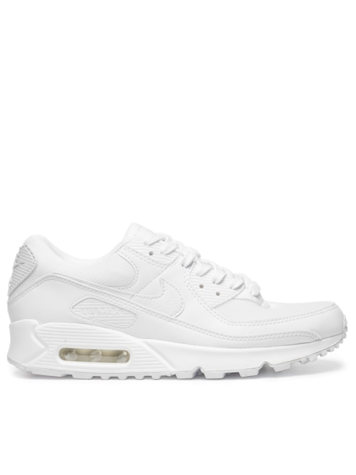 Tênis Feminino Air Max 90 Branco Tênis Feminino Air Max 90 Branco