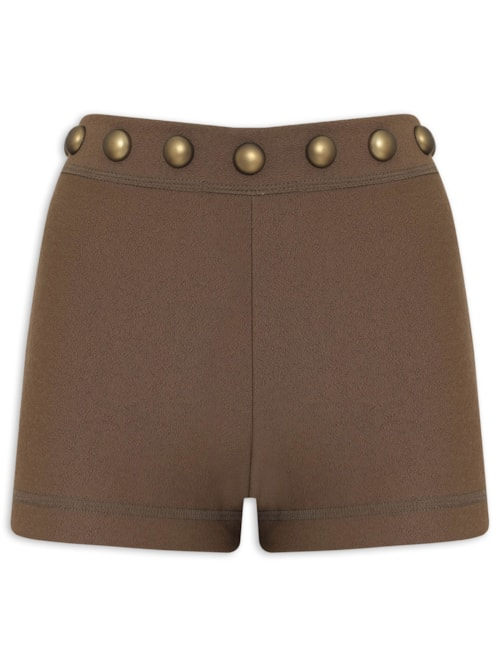 Short Feminino Venus - Marrom