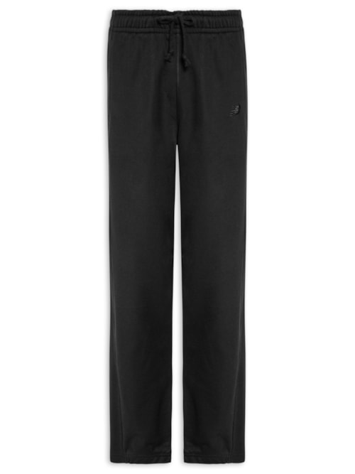 Calça Masculina Athletics Small Logo - Preto