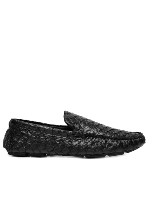 Sapato Masculino Driver Pirarucu - Preto Sapato Masculino Driver Pirarucu - Preto