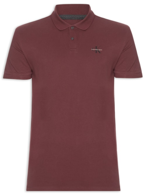 Polo Masculino Logo Re Issue Peit Vermelho Polo Masculino Logo Re Issue Peit Vermelho