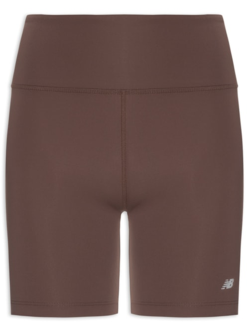 Shorts Feminino Harmony High Marrom