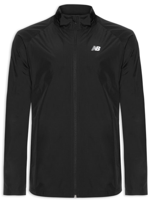 Jaqueta Masculina Active Woven - Preto Jaqueta Masculina Active Woven - Preto