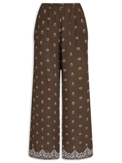 Calça Feminina Lua Marrom